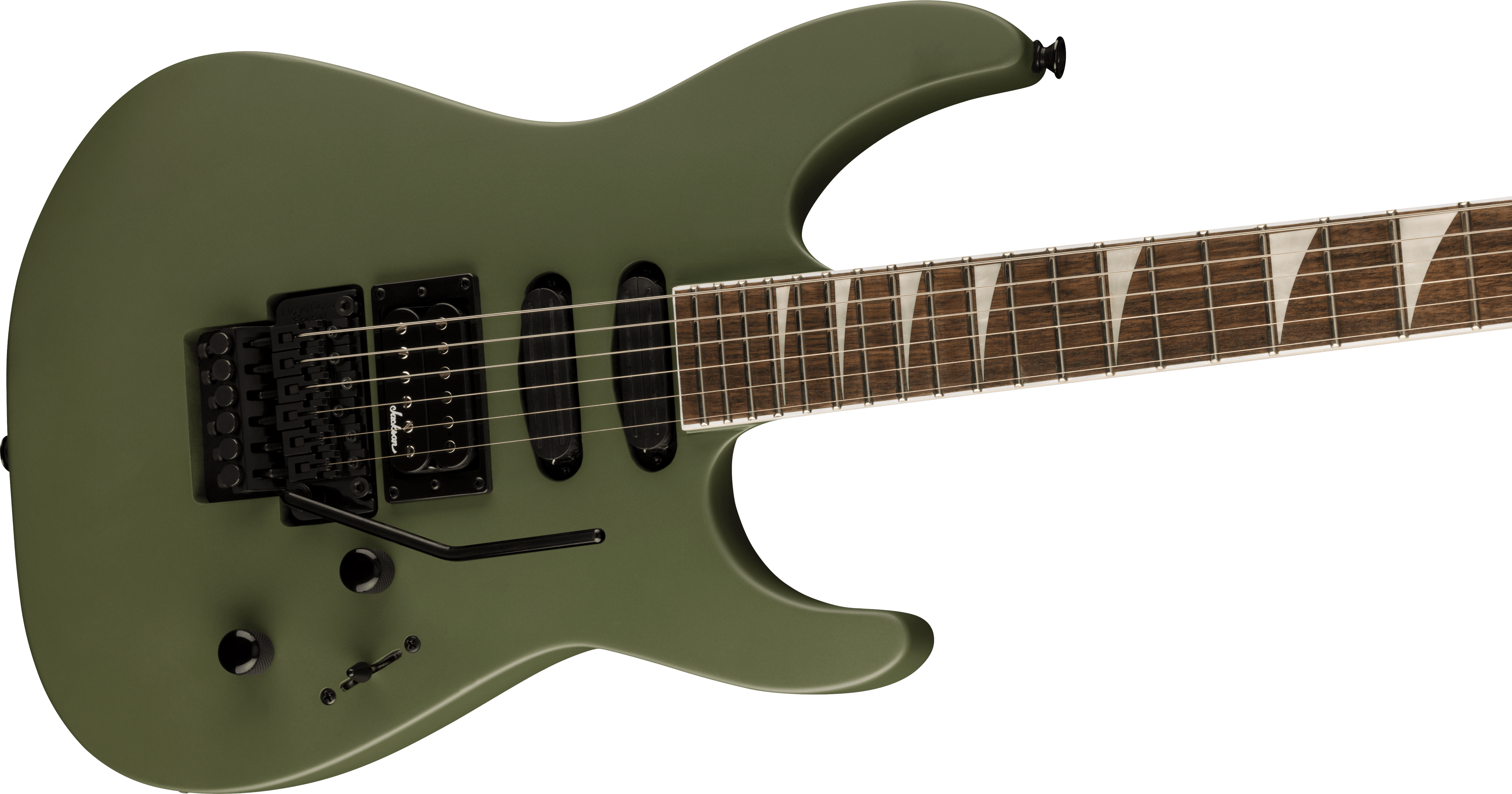X Series Soloist™, SL3X DX, Laurel Fingerboard, Matte Army Drab
