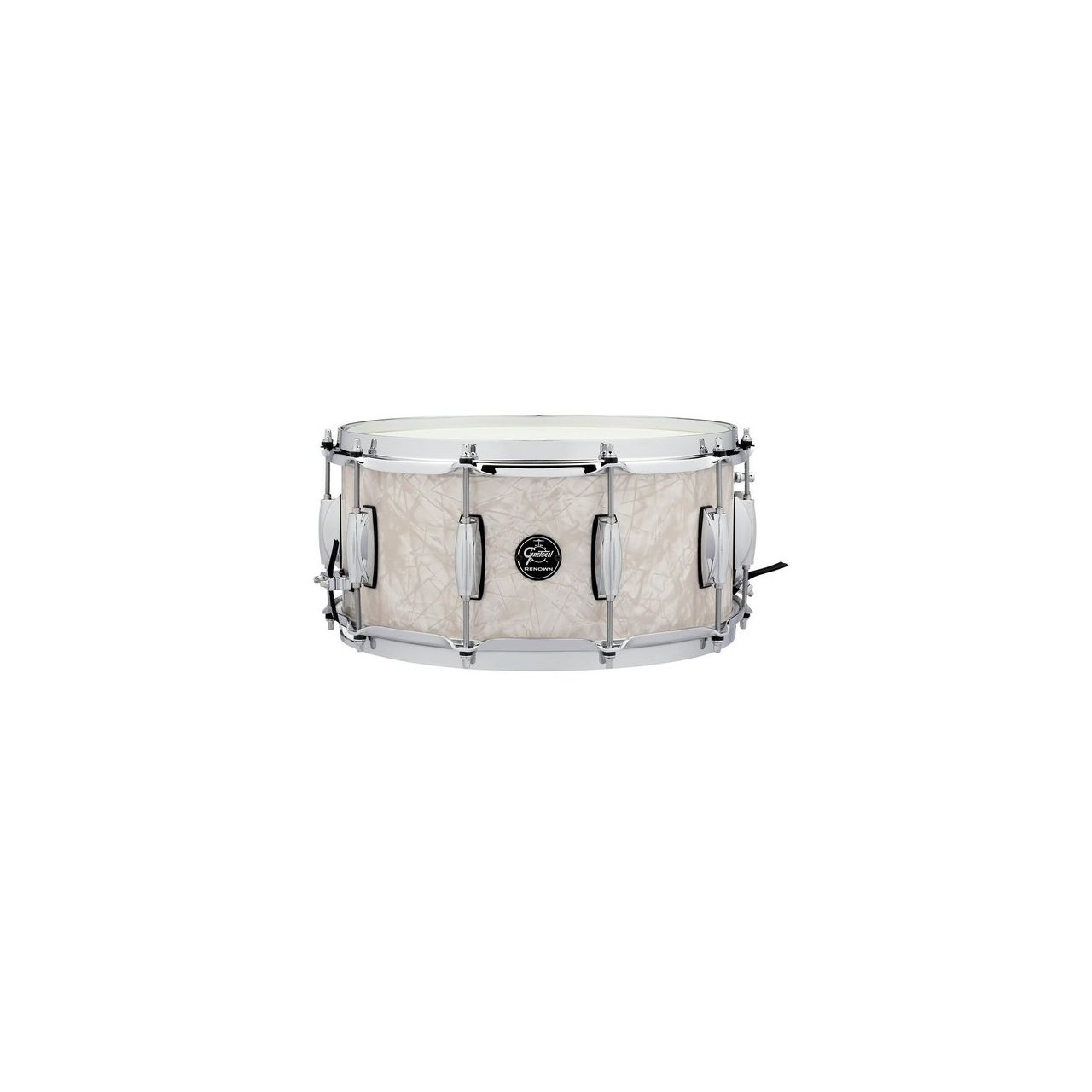 Snare Drum Renown Maple 14" x 6,5" in Vintage Pearl