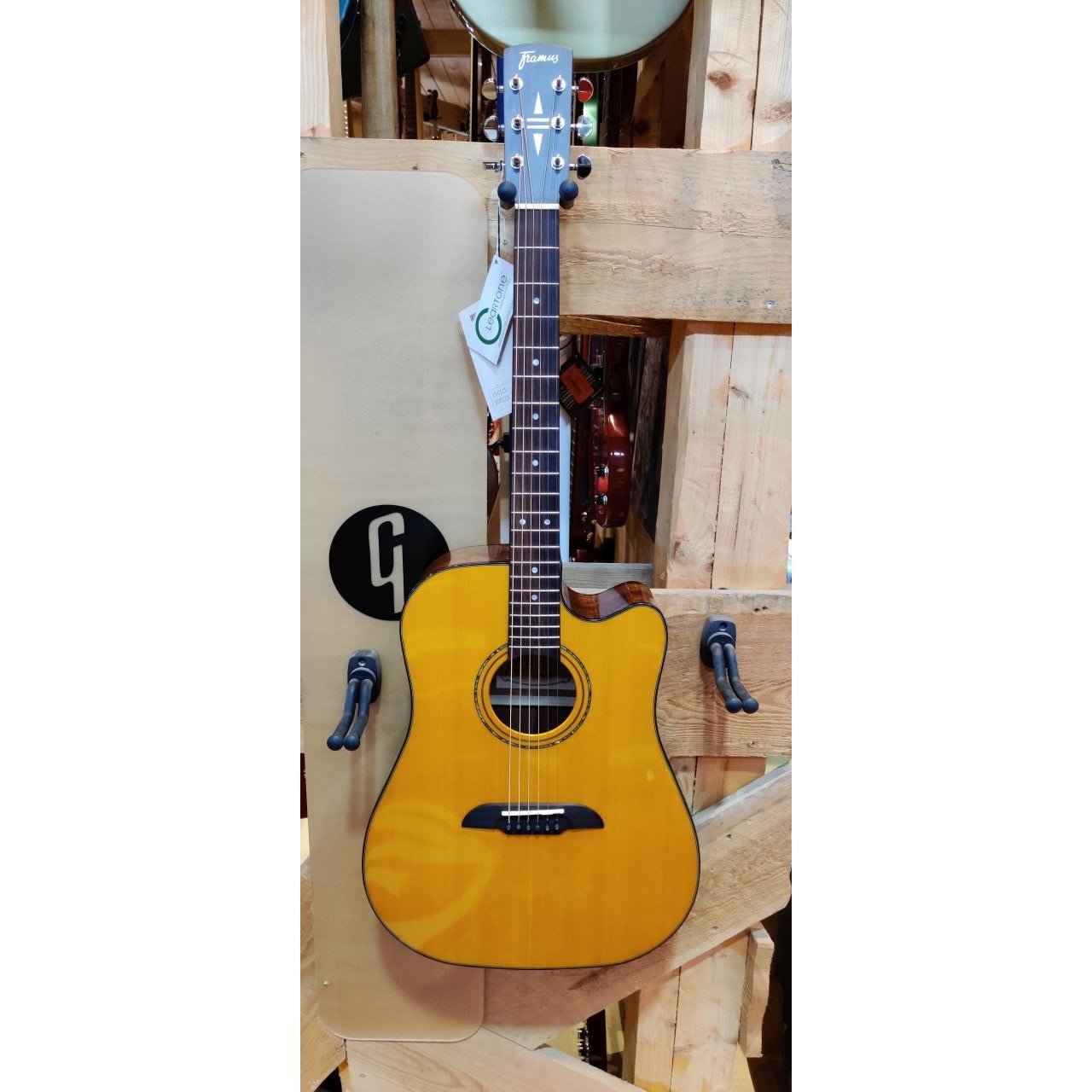 Legacy FD 14 SV Dreadnought - High Polish Yellow - Westerngitarre mit Tonabnehmer