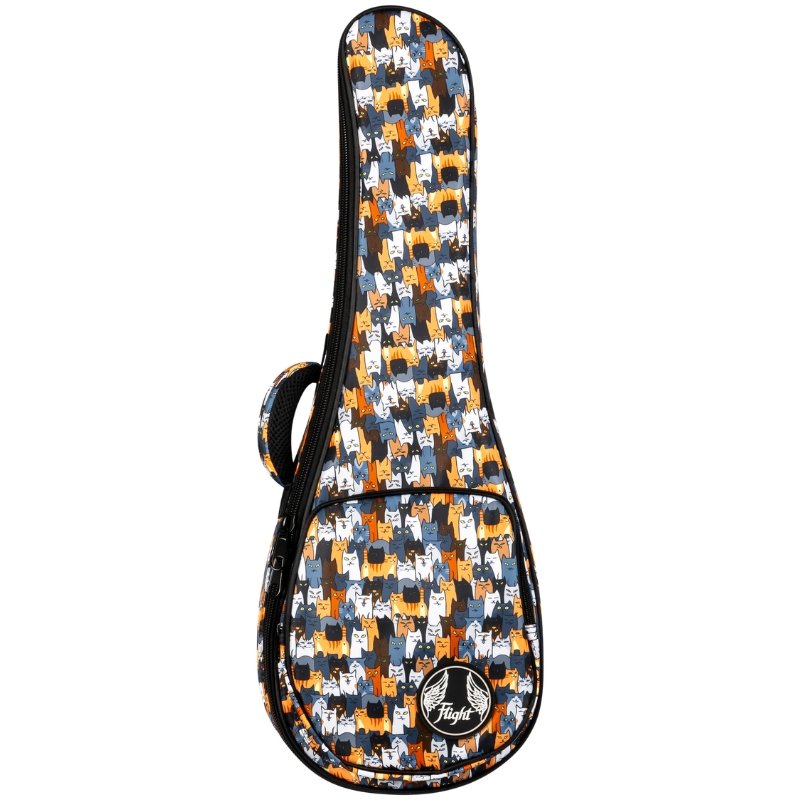 Gigbag Soprano Ukulele FUB-S-Cats