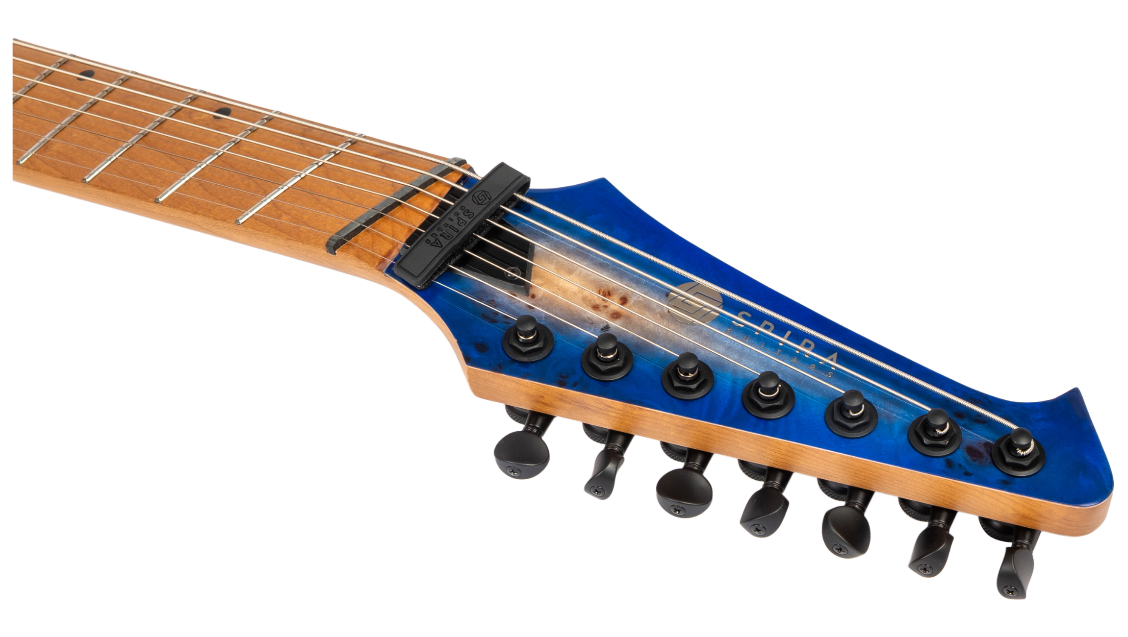 S-457 Multiscale TBL Transparent Blue E-Gitarre