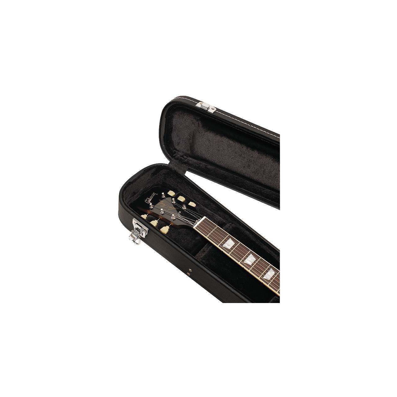 RC 10604 BCT/4 Gitarrenkoffer für Single Cut Modelle -  Black Tolex