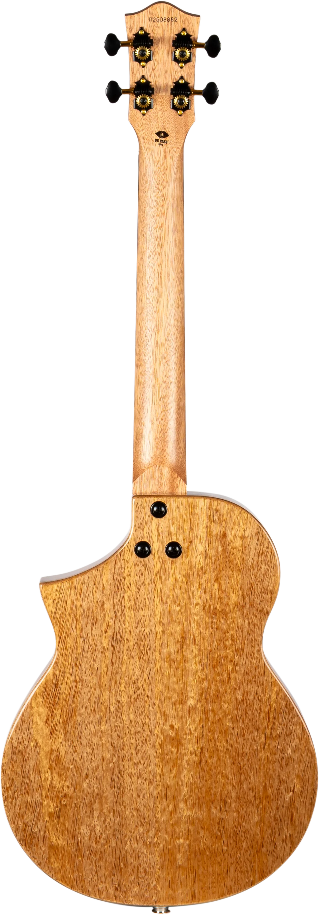 Aviator Galaxy Baritone Ukulele Brown Galaxy Burst CE