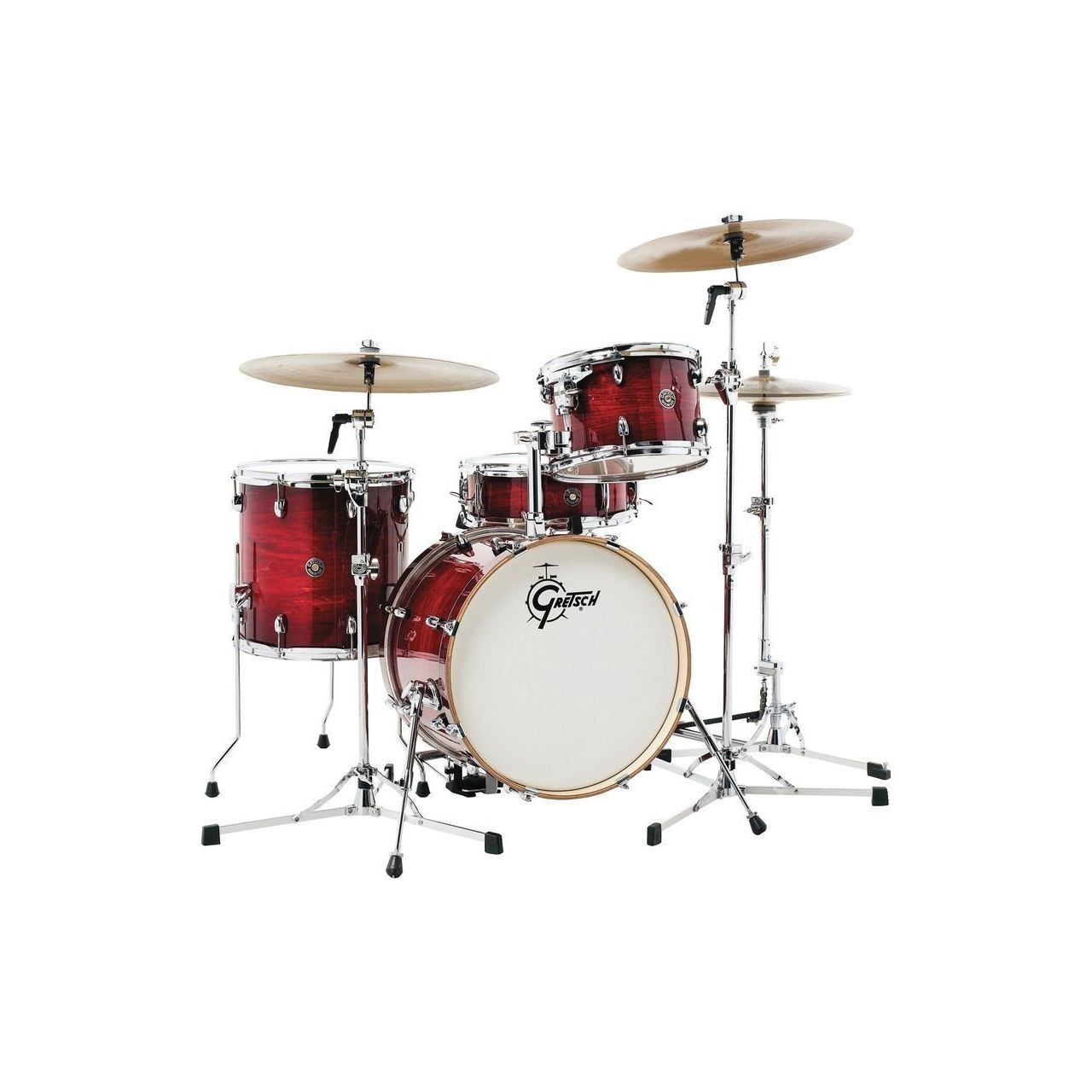 Catalina Club Jazz Shellset Gloss Crimson Burst