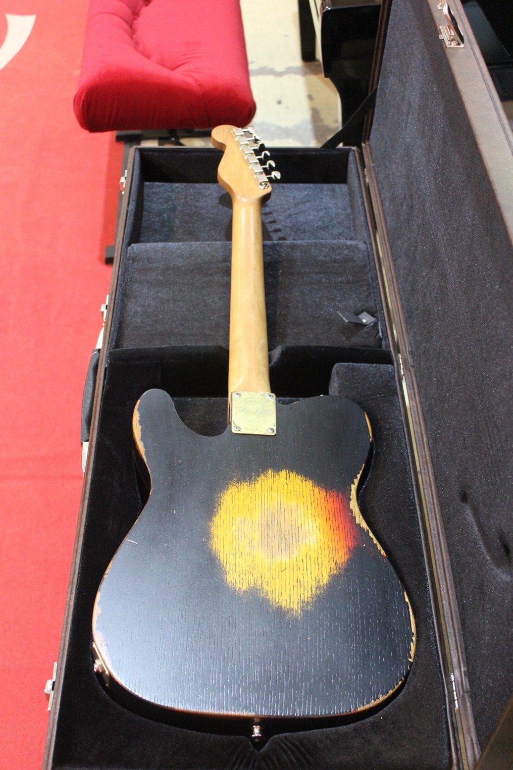 Nancy Loft SH 400, 1 Bridge Single Coil Heavy Black