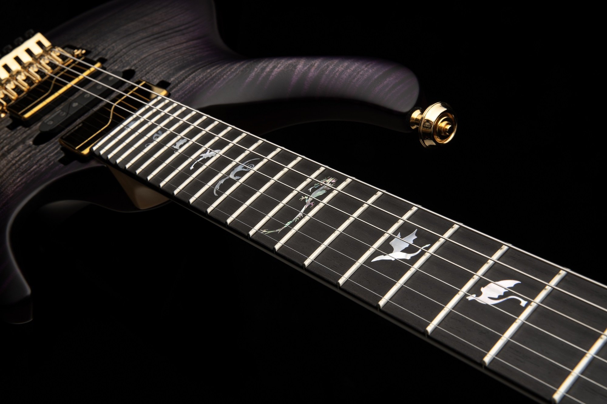   Chleo Herman Li LTD Charcoal Purple Burst