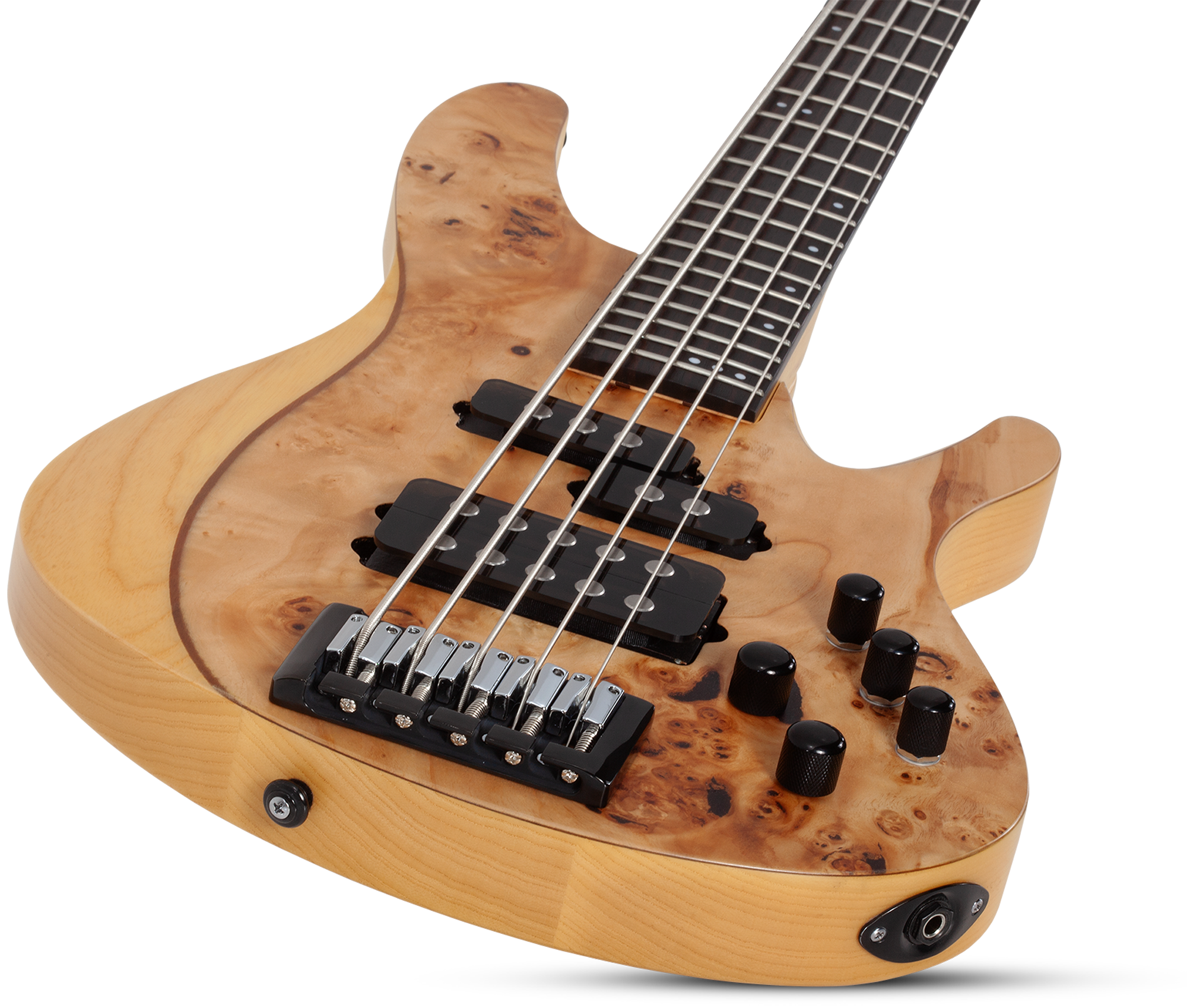 Reaper-5 Bass Natural Satin