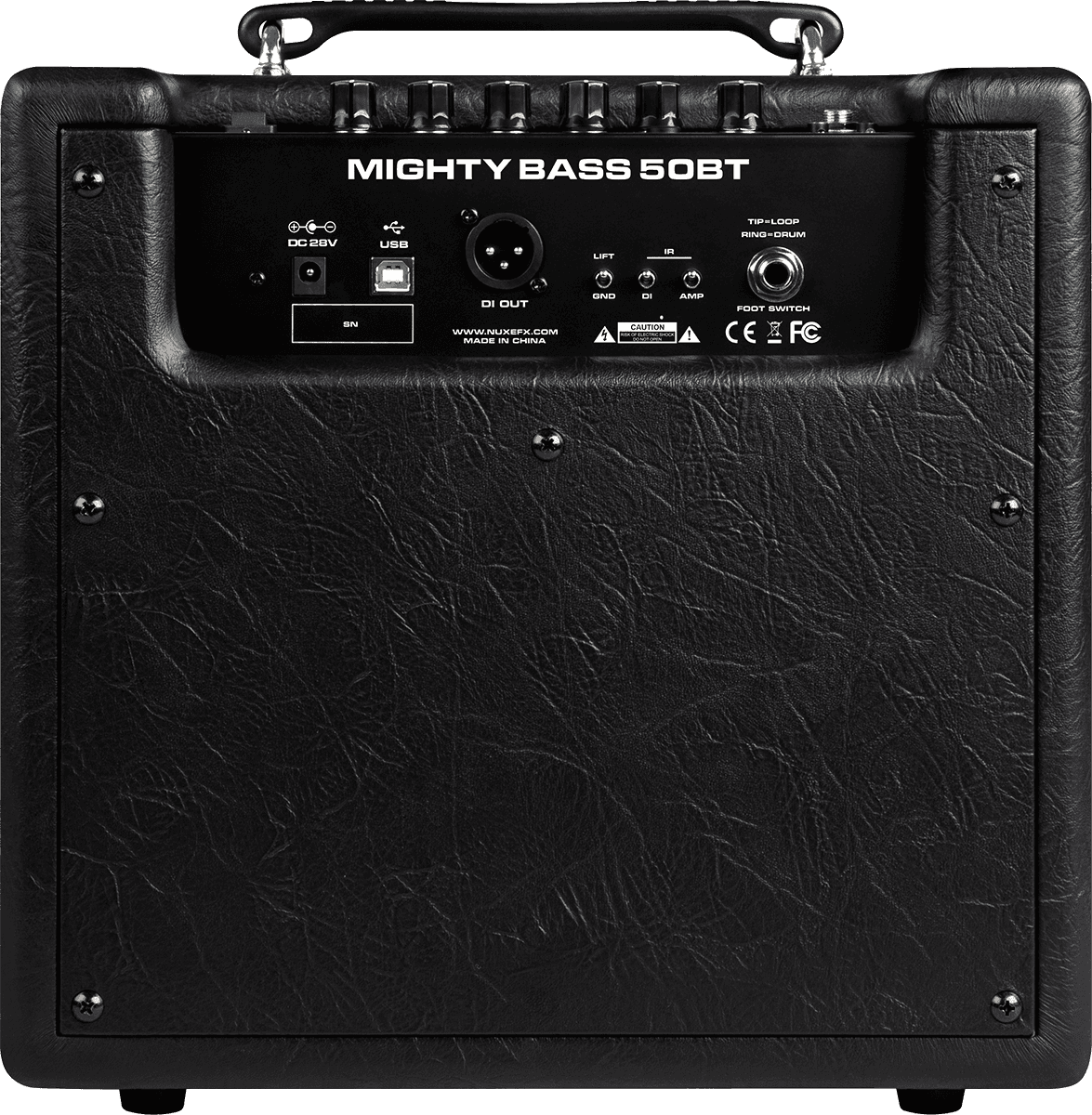 Mighty Bass 50BT Bass-Amp