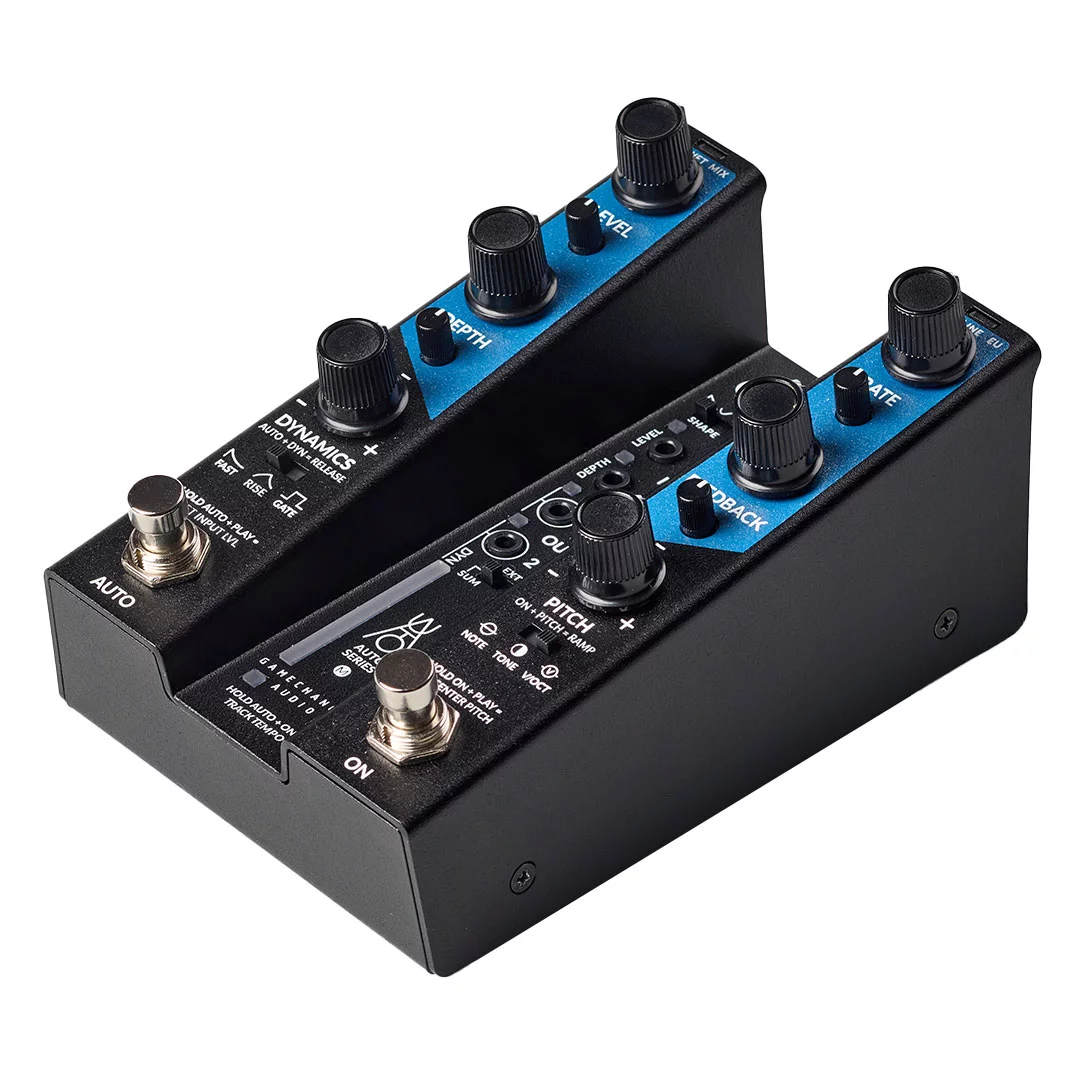AUTO Chorus Pitch and Dynamics Responsive Chorus Pedal