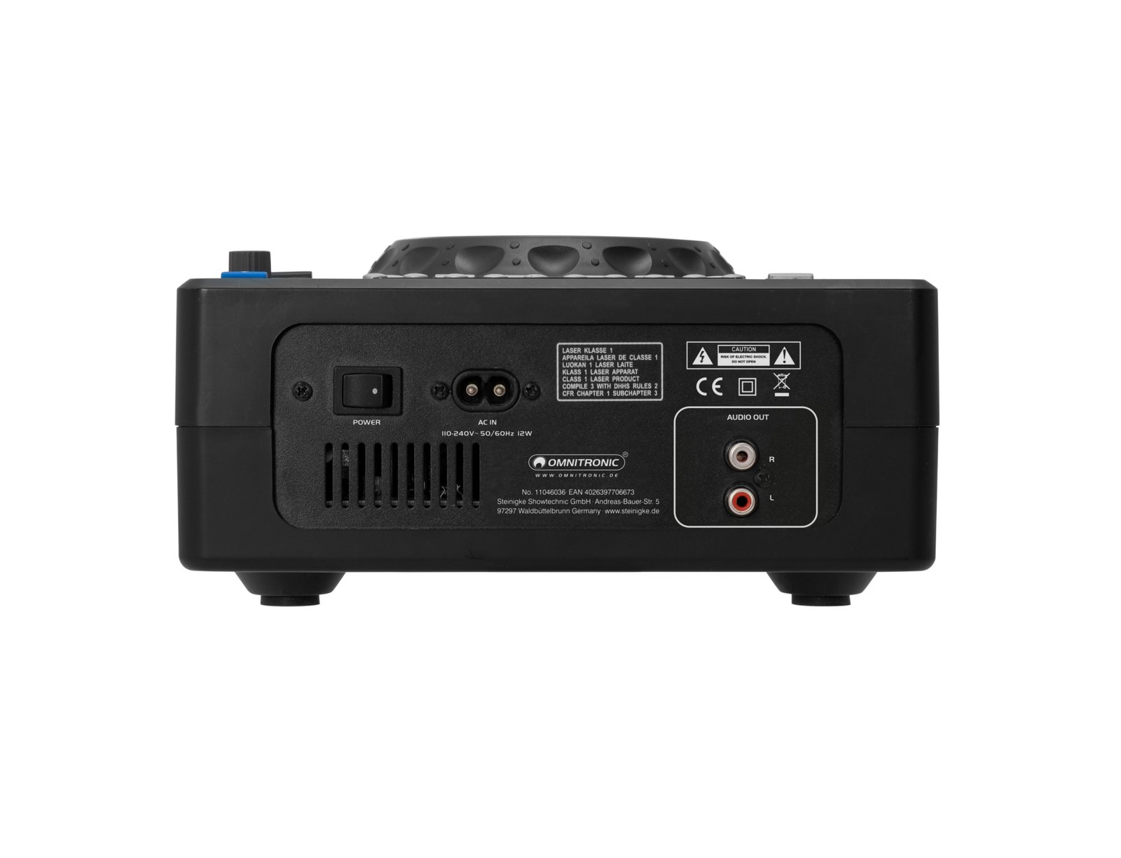 XMT-1400 MK2 Tabletop-CD-Player
