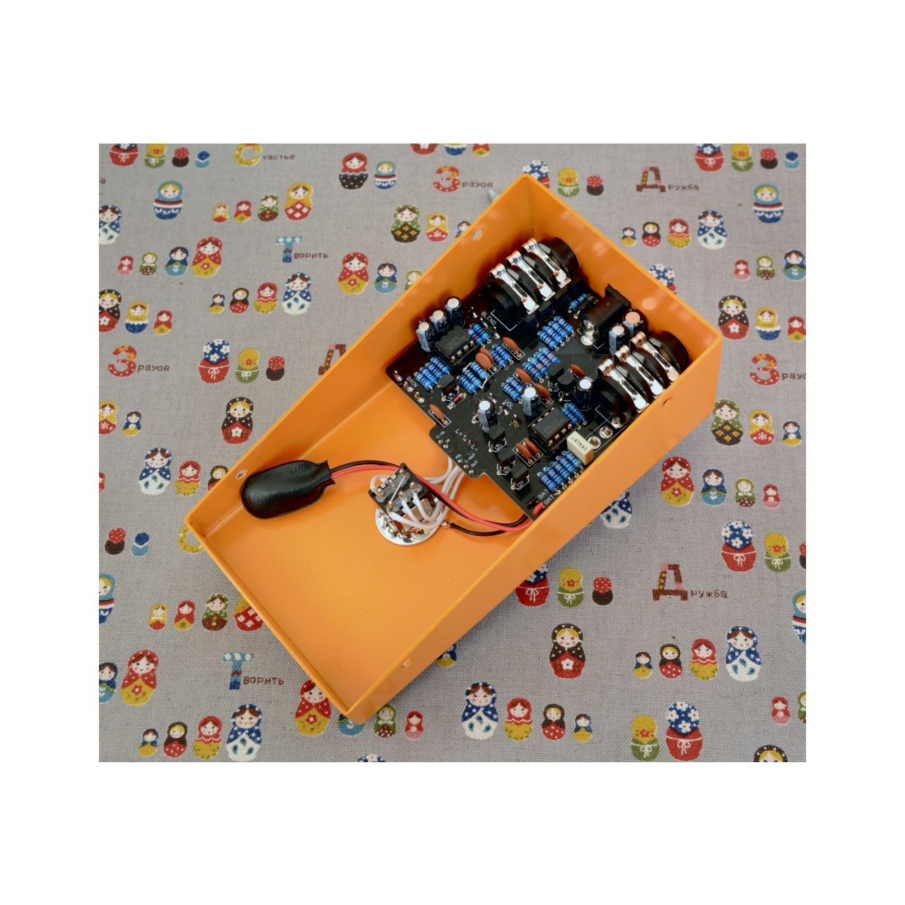 Dresden Synth Fuzz - Effektpedal