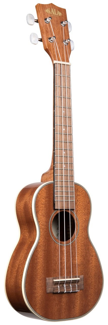 Long Neck Soprano Ukulele Highpolish Mahagony T/B/S, Concert Bag (UB-C)