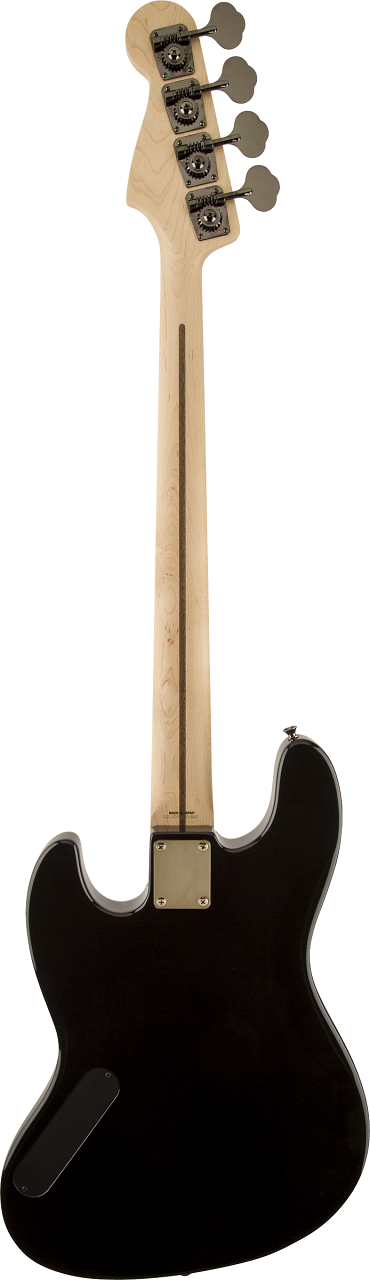 Aerodyne Jazz Bass BK in Black