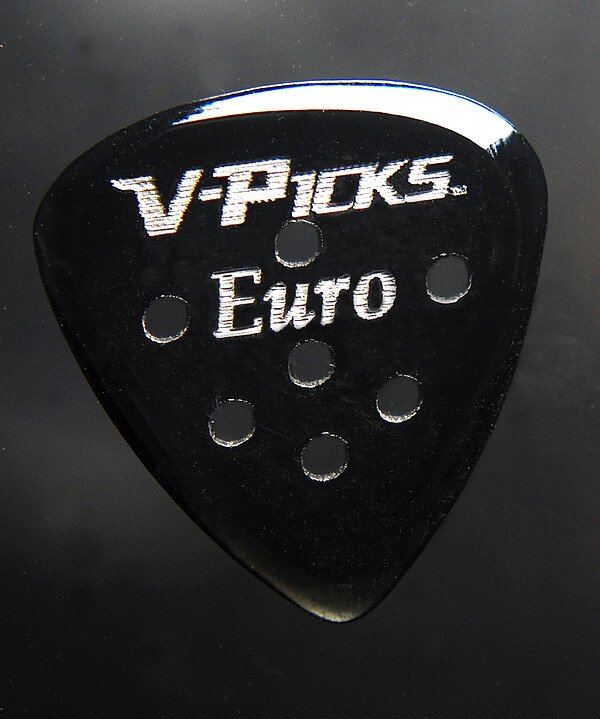 Euro Pick smokey black
