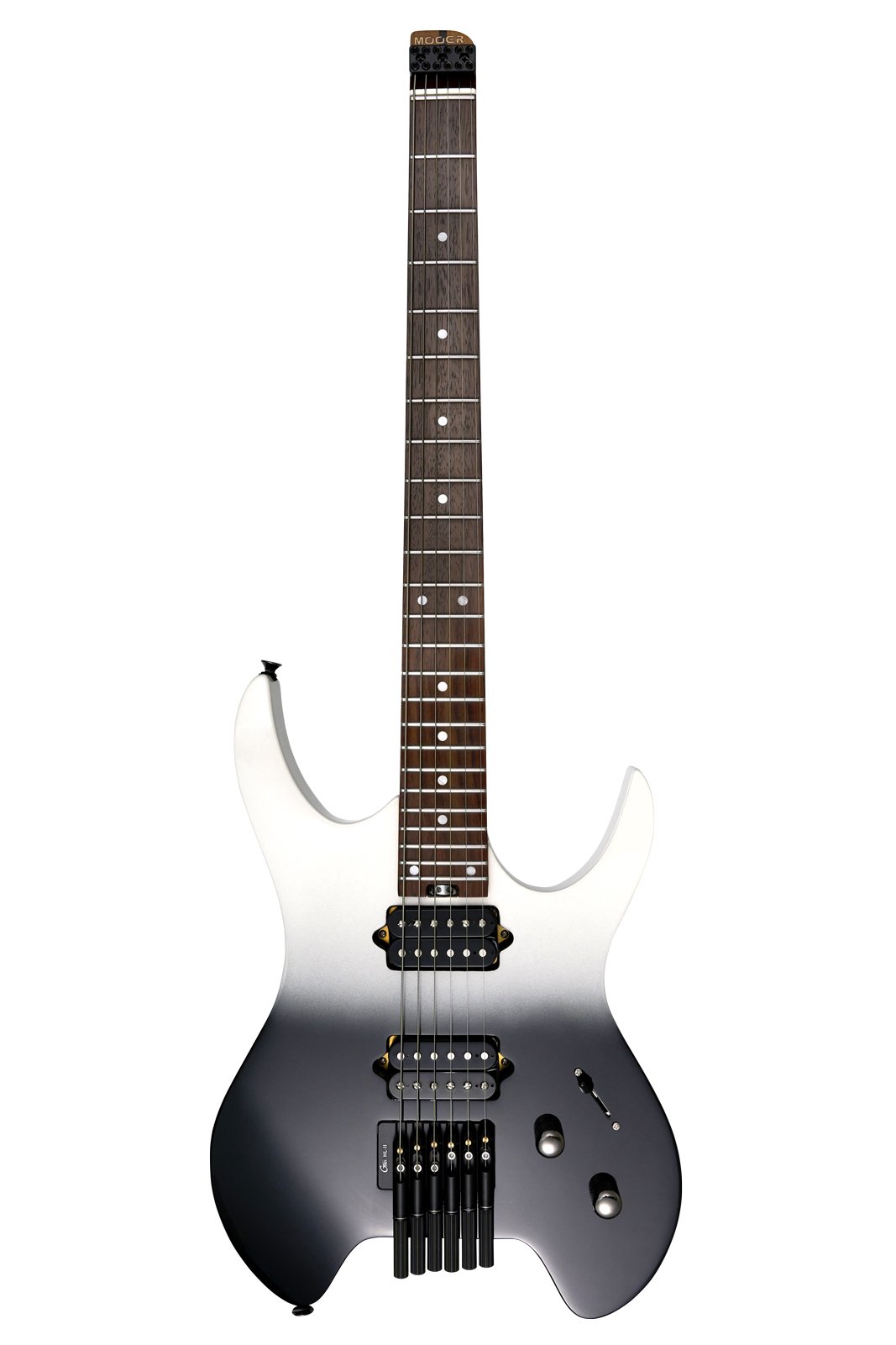 MHL50 Headless Guitar Black-White Gradient