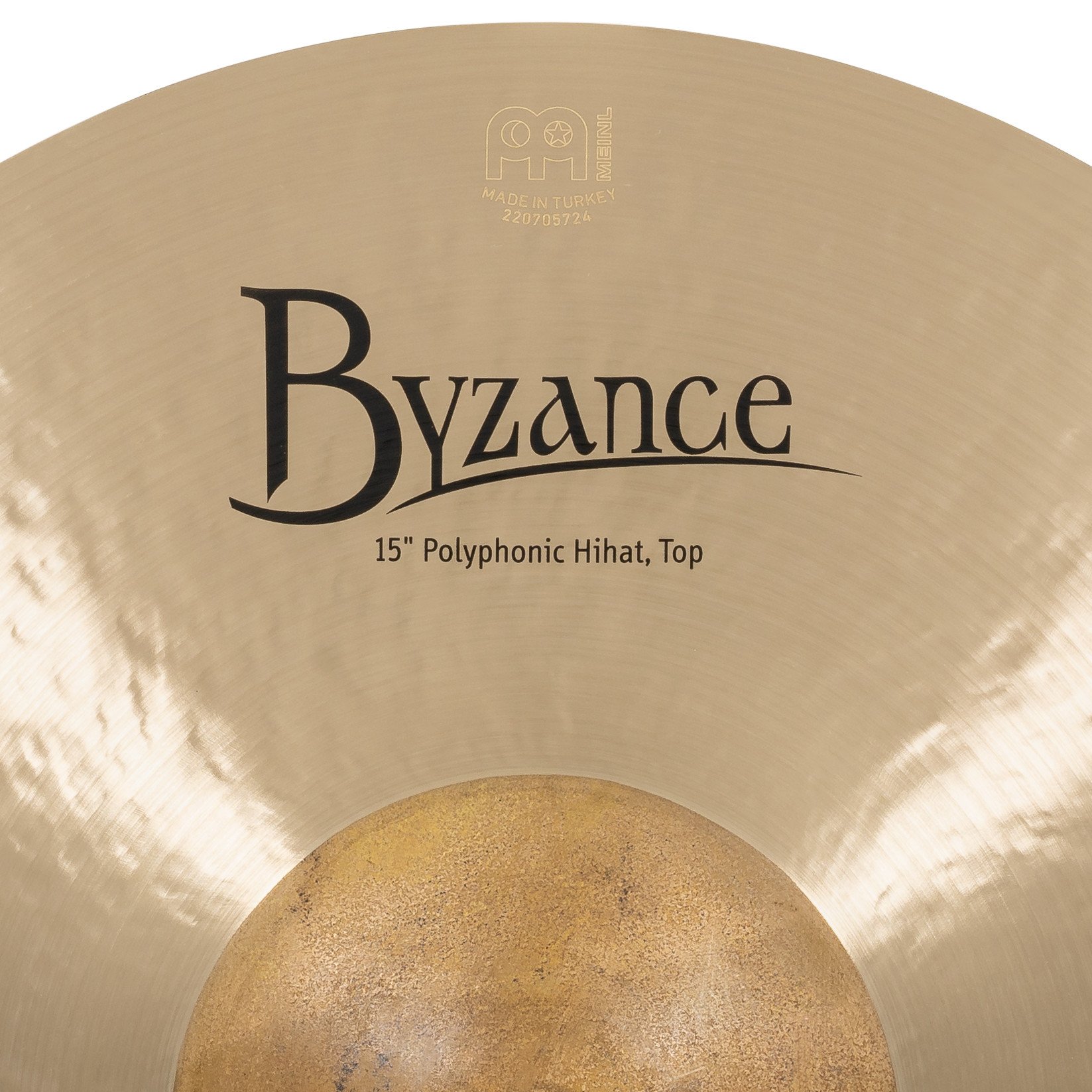 15" HiHat Byzance  Polyphonic B15POH