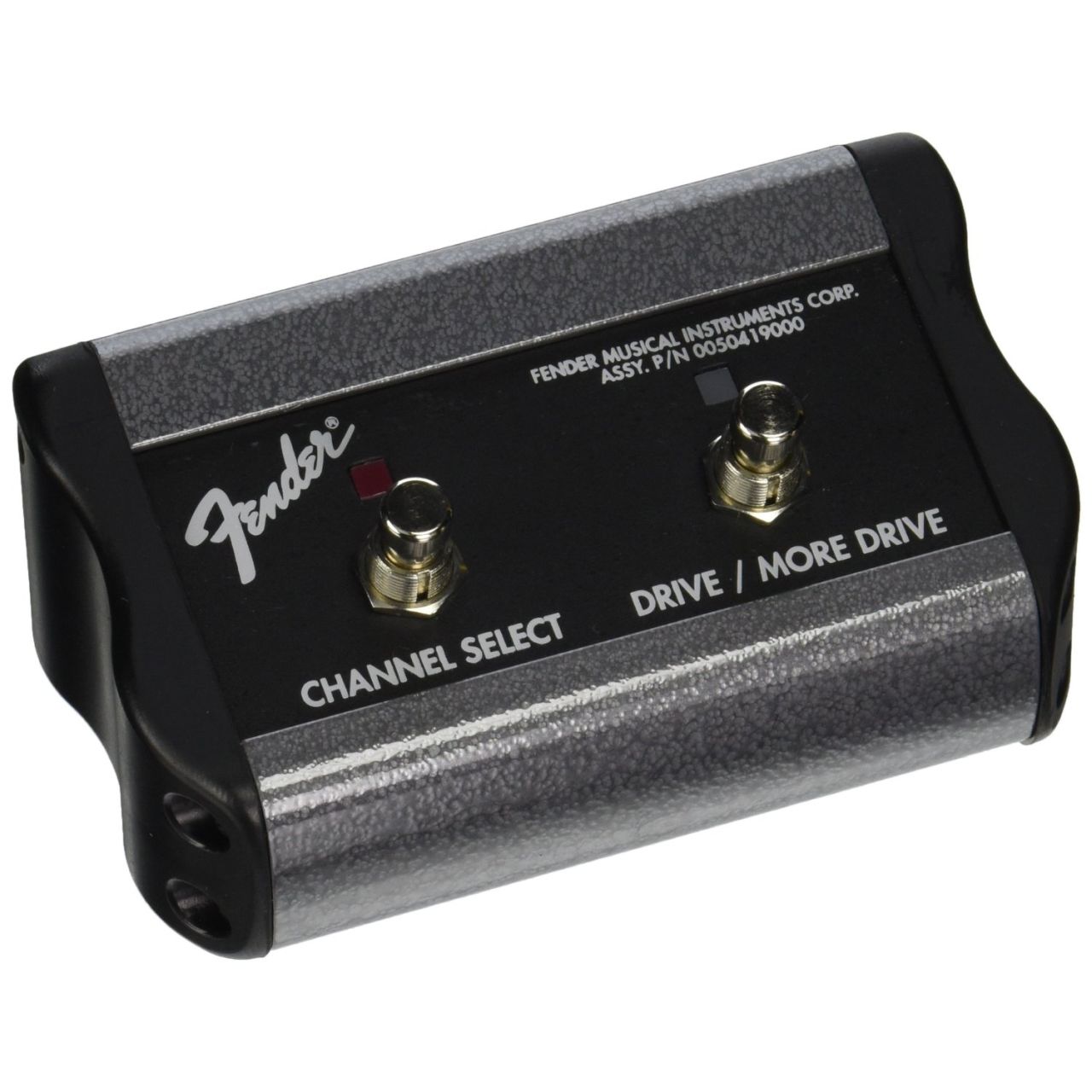 2-Button 3-Function Footswitch: Channel/Gain/More Gain