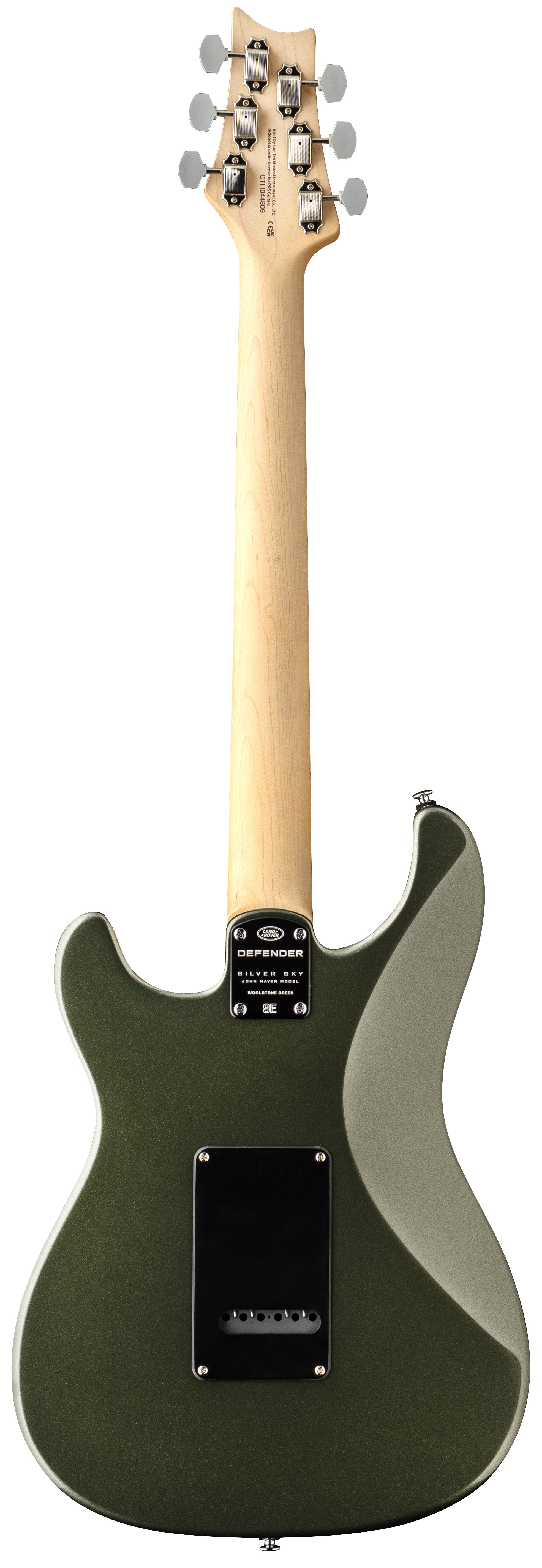 SE Silver Sky Defender Limited Edition Woolstone Green