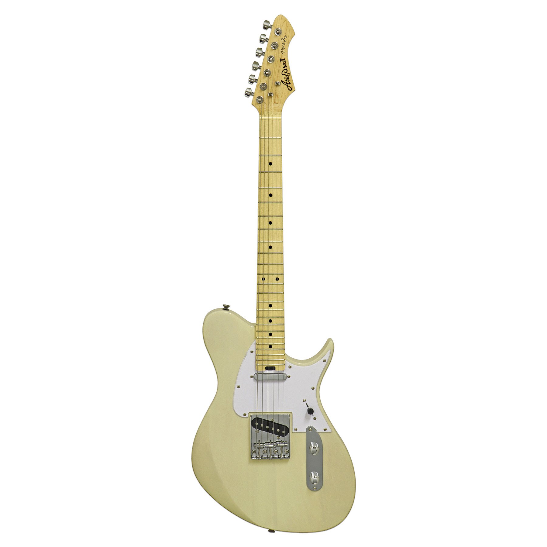 J-TL See-Through Vintage White