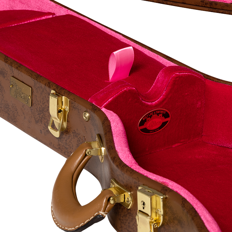 Les Paul Lifton Historic "5-Latch" Hardshell Case Braun