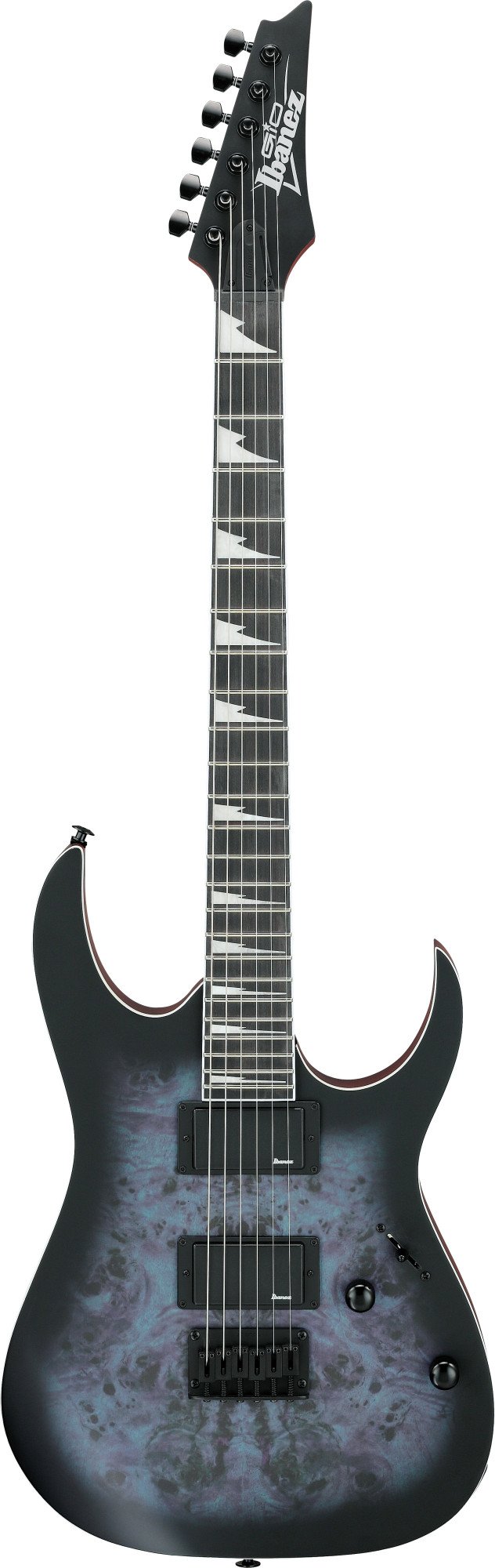 GRG121PAR-KBF E-Gitarre Deep Dusk Burst Flat 