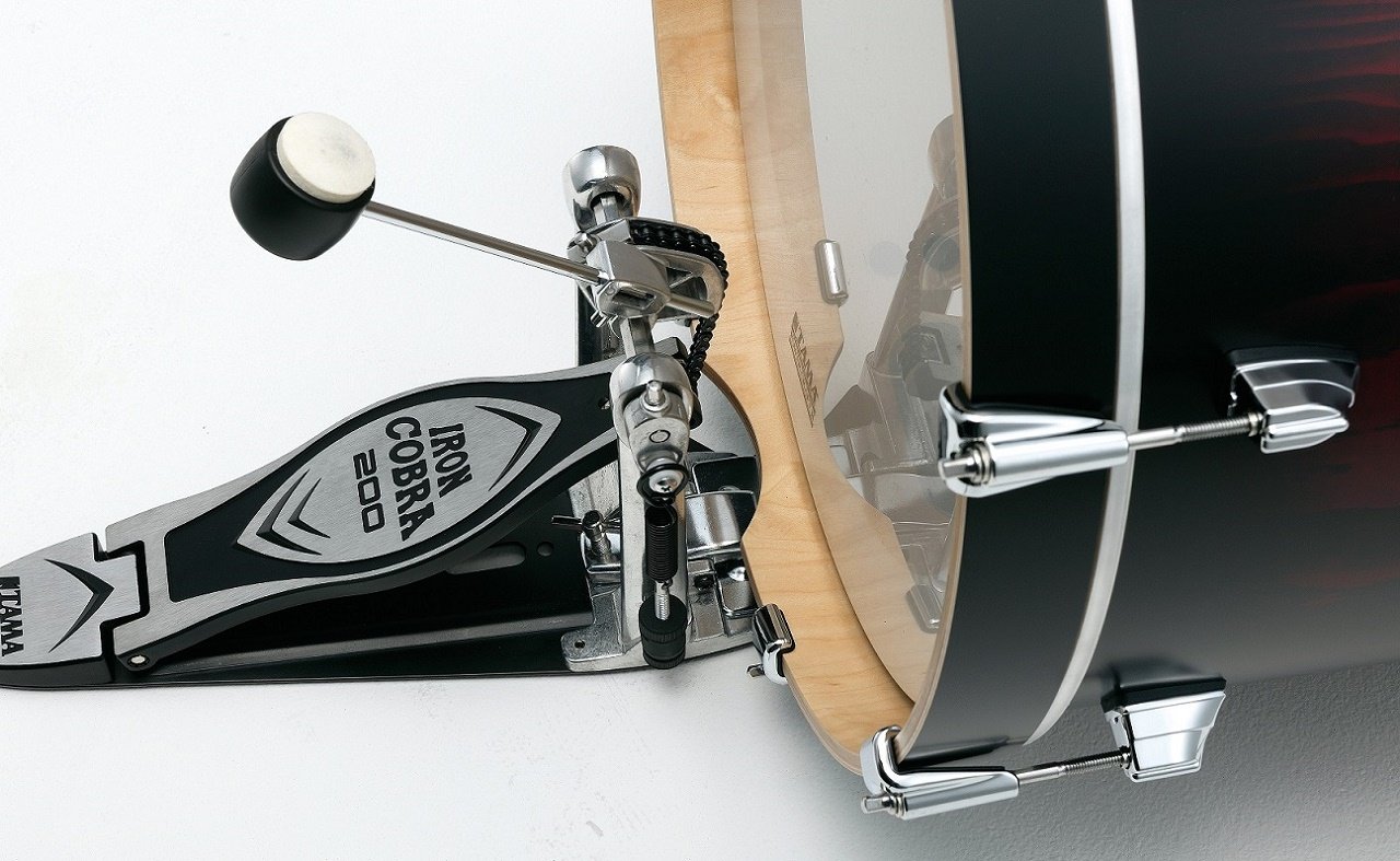 CL52KR-PGJP Superstar Classic Drumset Exotic Gloss Java Lacebark Pine