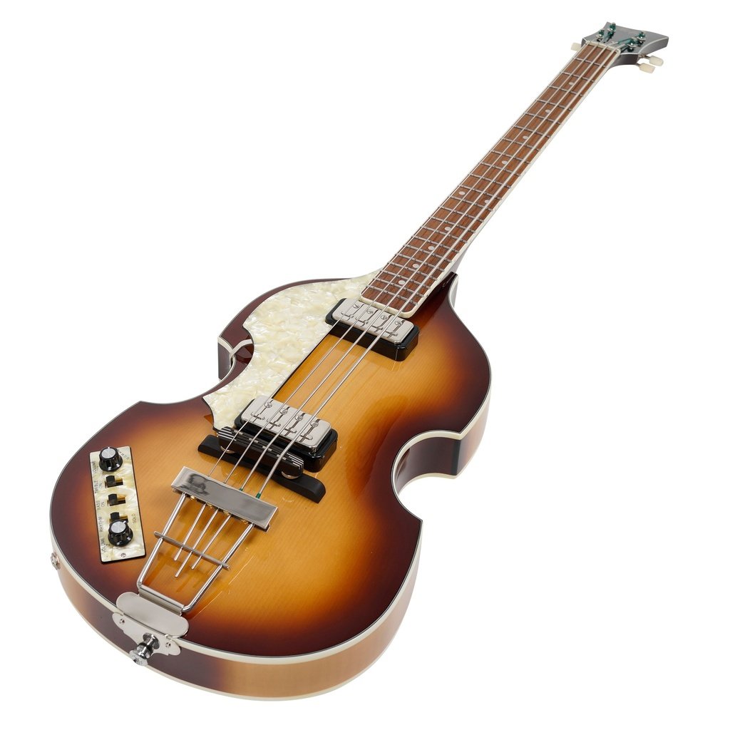 Contemporary Violin Bass CN in Antiquebrown Sunburst, Linkshand