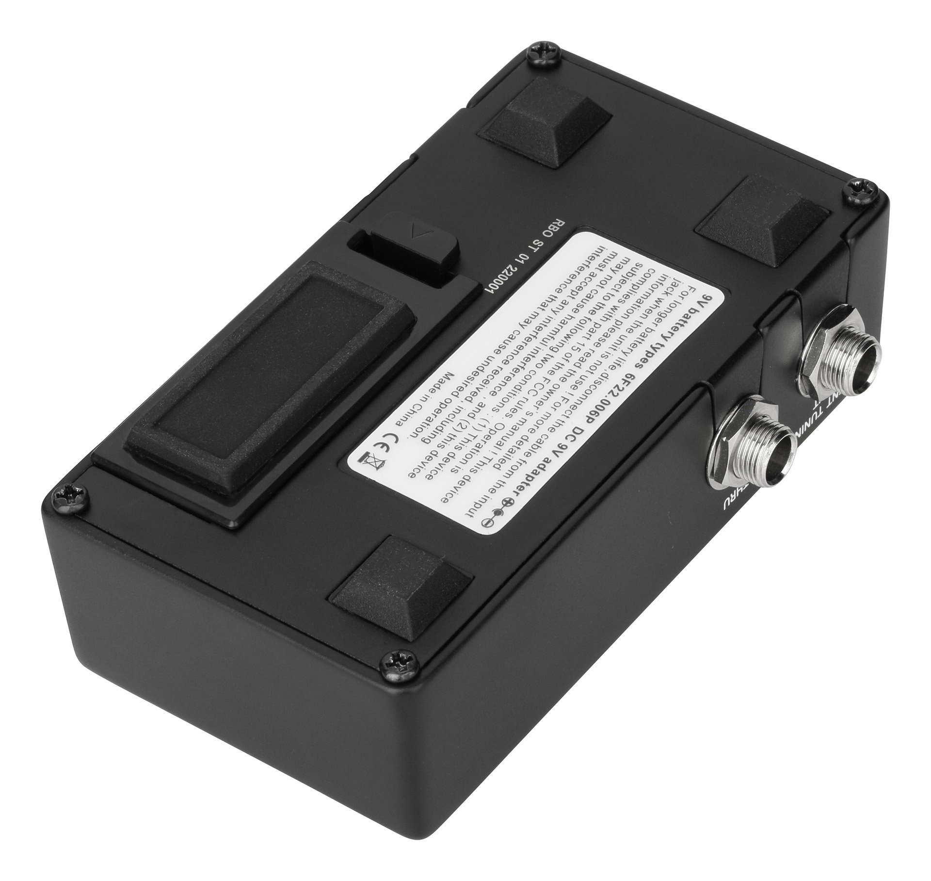 Stage Tuner ST-01 V2 - Chromatic Pedal Tuner