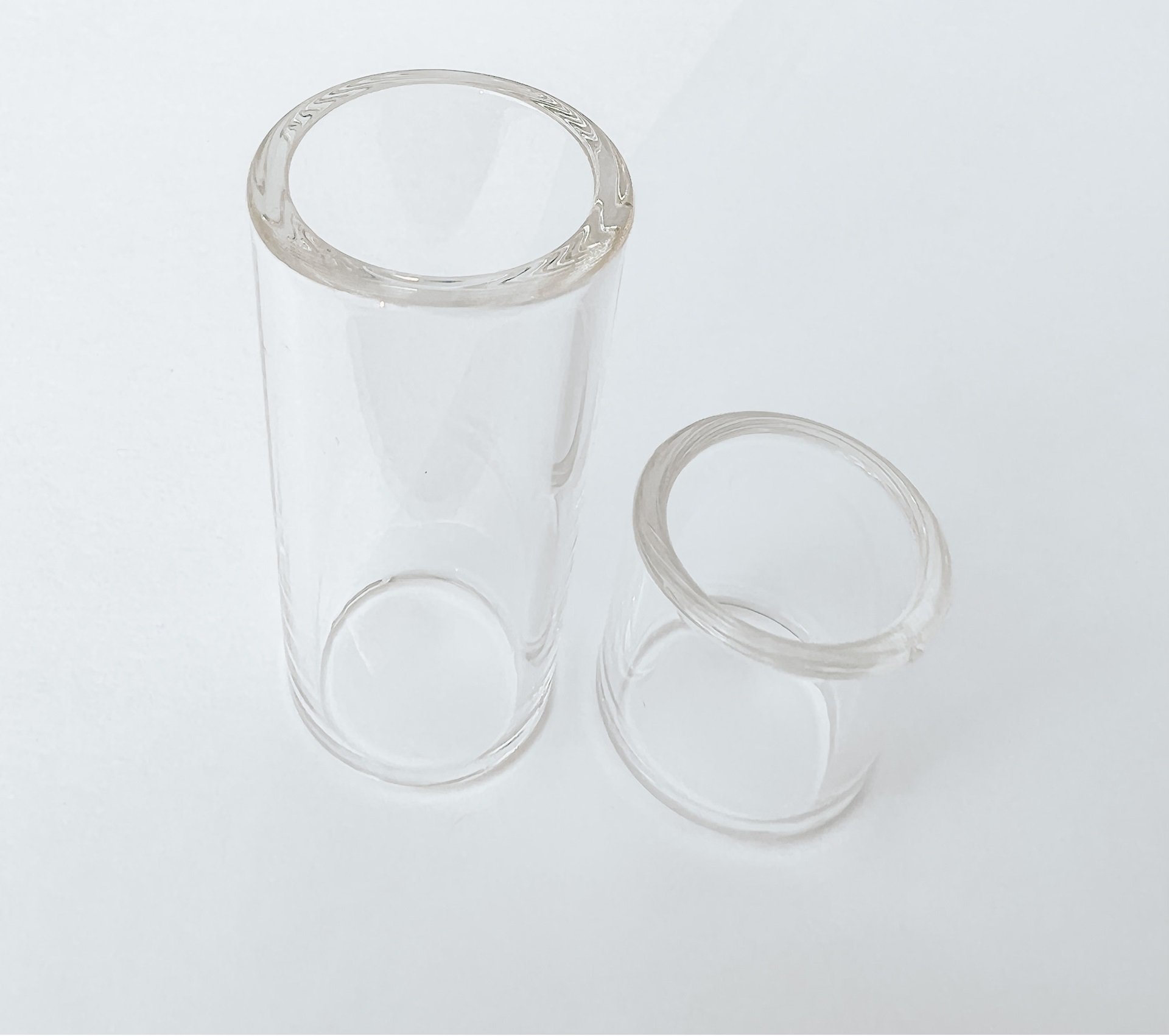 Glass Slide + Knuckle Slide (202), Set