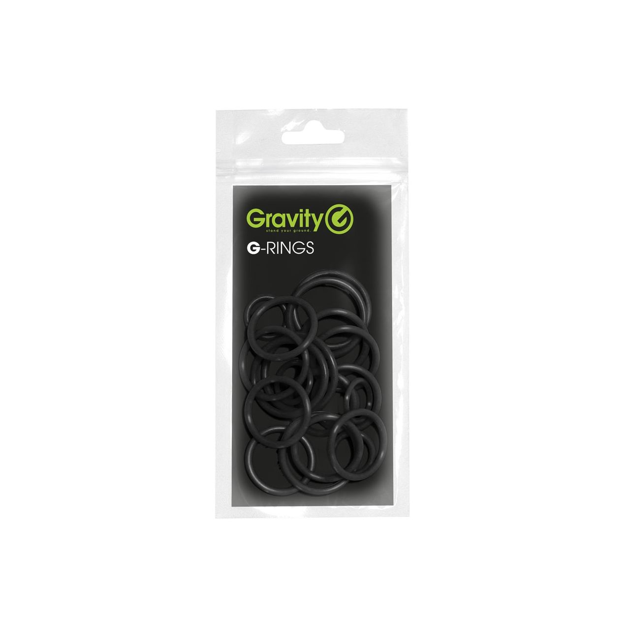 Gravity RP 5555 BLK 1 - Universeller Gravity Ring Pack, Vanta Black G-Rings