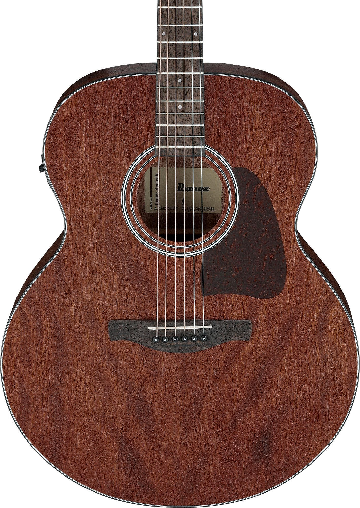 AJ54E-OPN Jumbo Westerngitarre
