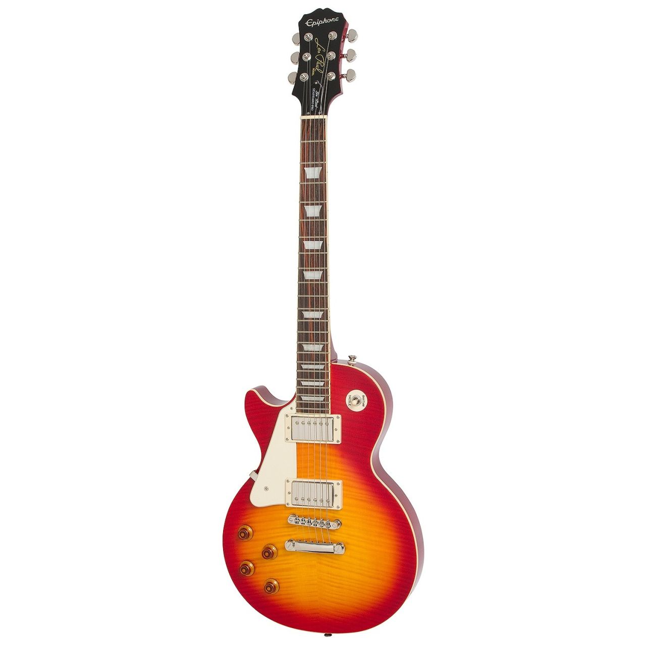 Les Paul Standard Plus Top Pro HCS LH - Linkshänder E-Gitarre "Showroom Modell"