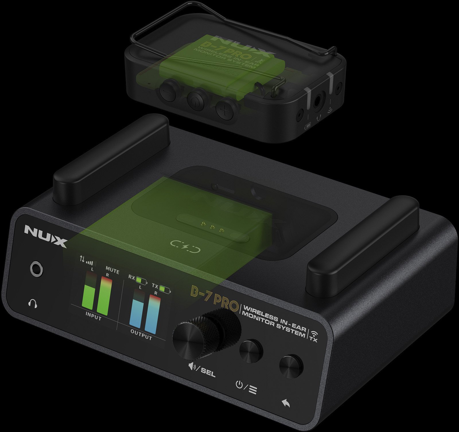 B7-Pro In-Ear-Monitoring-Sendesystem 2,4 GHz
