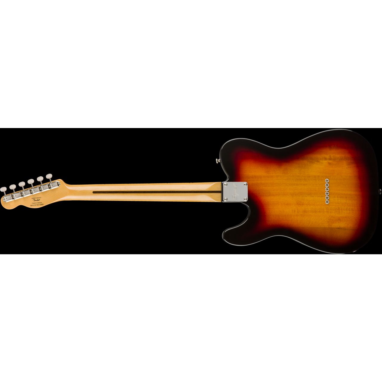 Classic Vibe '70s Telecaster® Custom - 3-Color Sunburst 