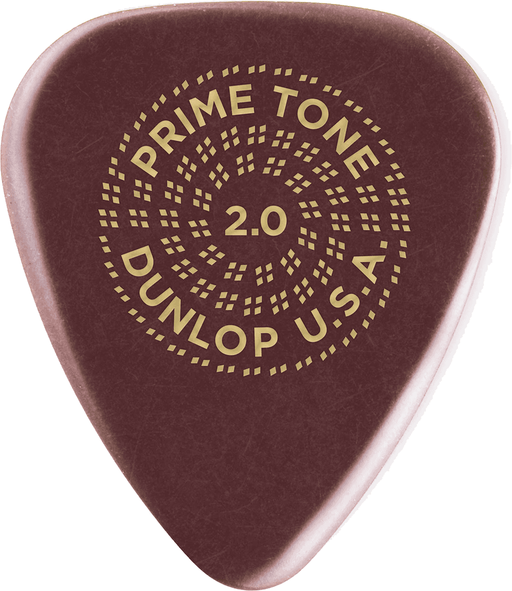 Primetone Standard Picks, smooth, Player´s Pack, 3 pcs., 2.00 mm