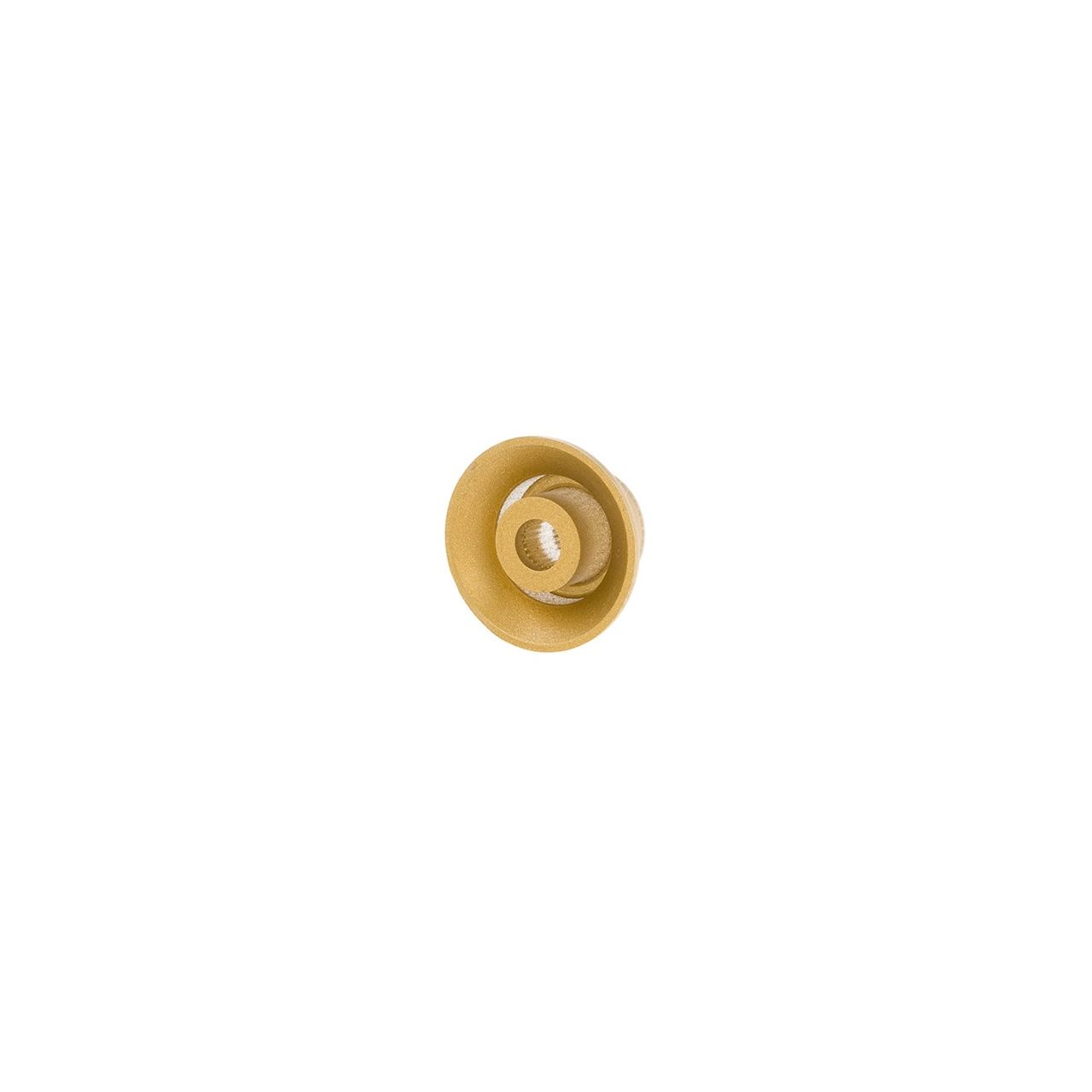 Top Hat Knobs Gold (4 Stk.)