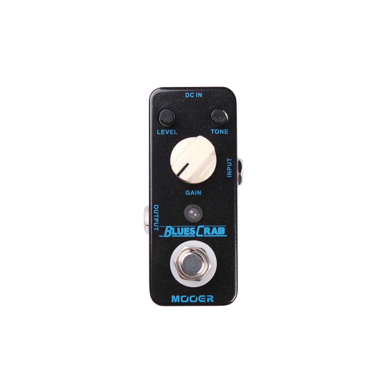 Blues Crab - Blues Drive Pedal für E-Gitarre