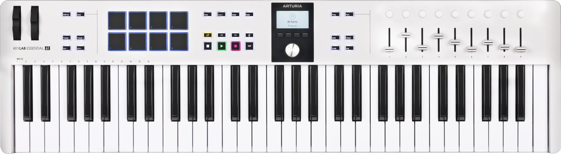 KeyLab Essential 61 MK3 White