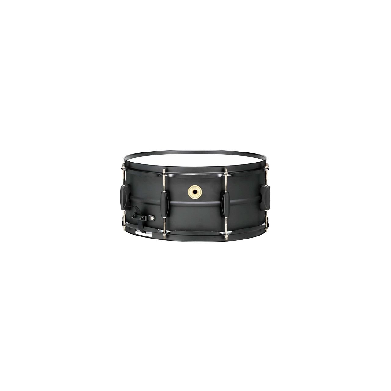 14" x 6,5" Metalworks Black Steel Snare Matte Black