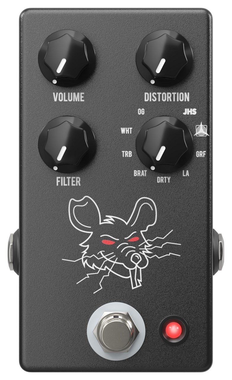 PackRat Overdrive Distortion Fuzz