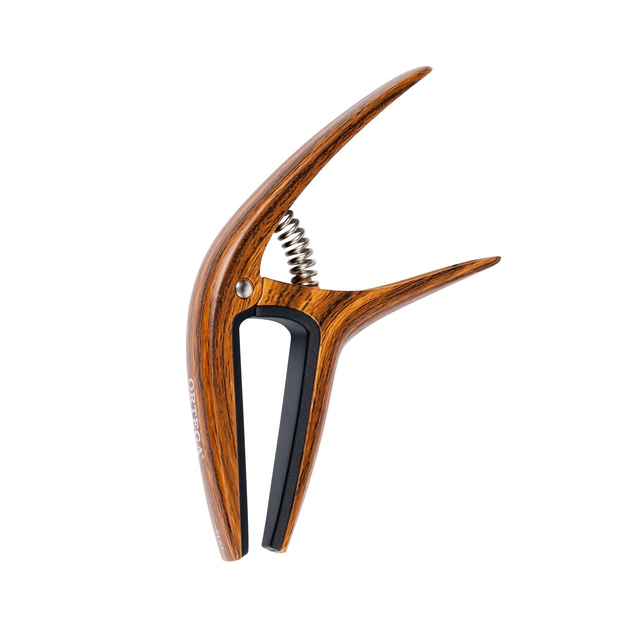 TWCAPO-WND  Twincapo 2 in1 für flache und gerundete Griffbretter Walnut