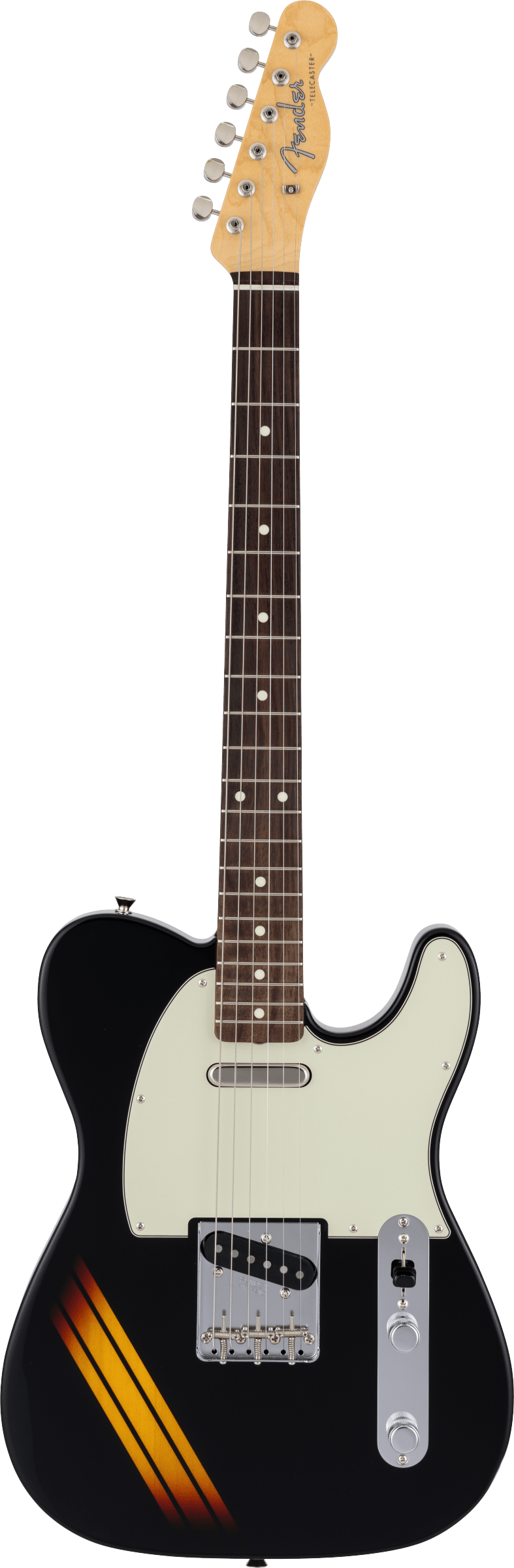 Made in Japan Traditional 60s Telecaster Competition Black/3-Color  Sunburst