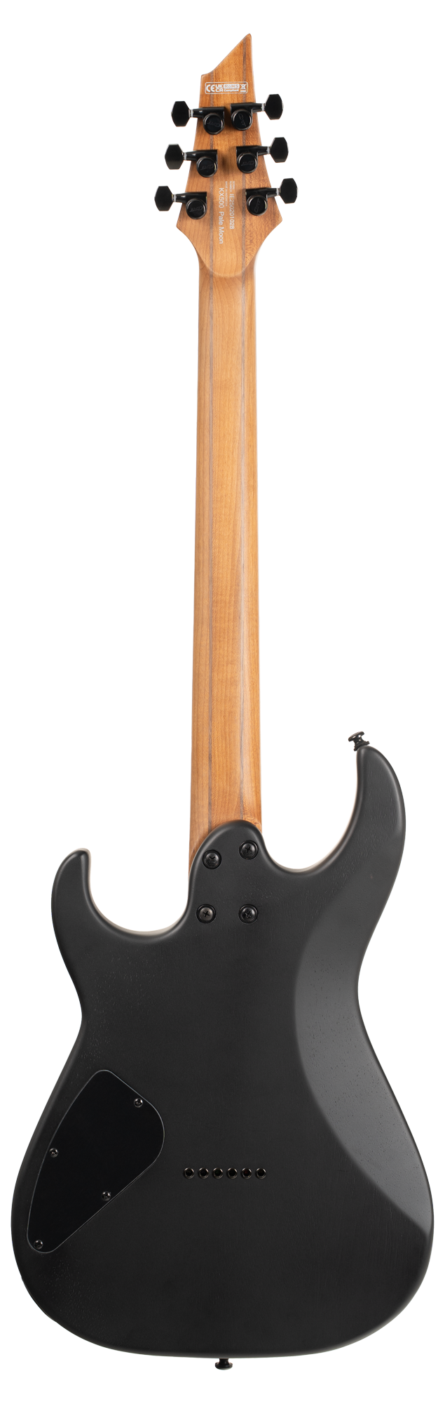 KX500 Pale Moon Natural Black Burst E-Gitarre