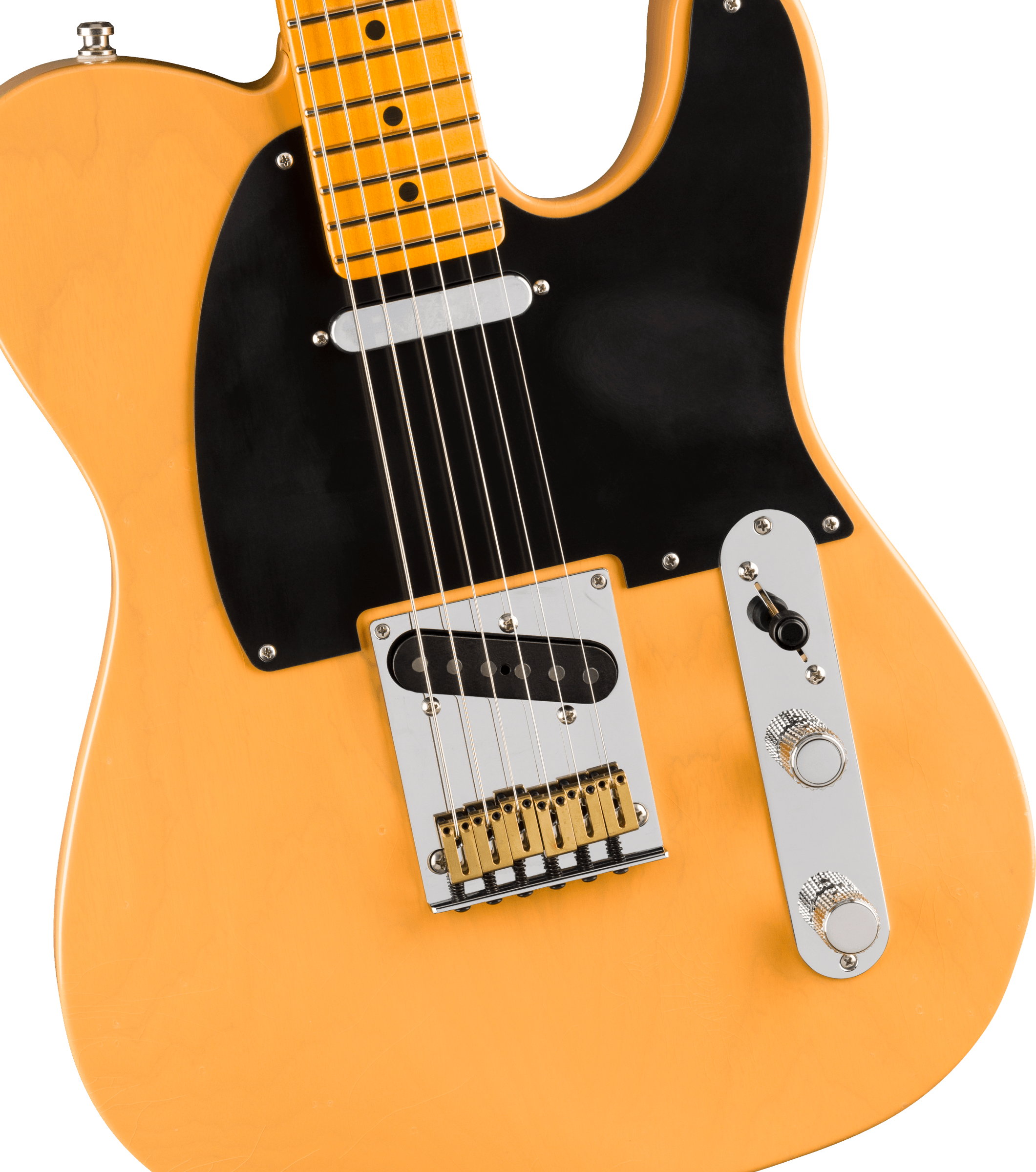 Ultra Luxe Vintage 50s  Telecaster Butterscotch Blonde
