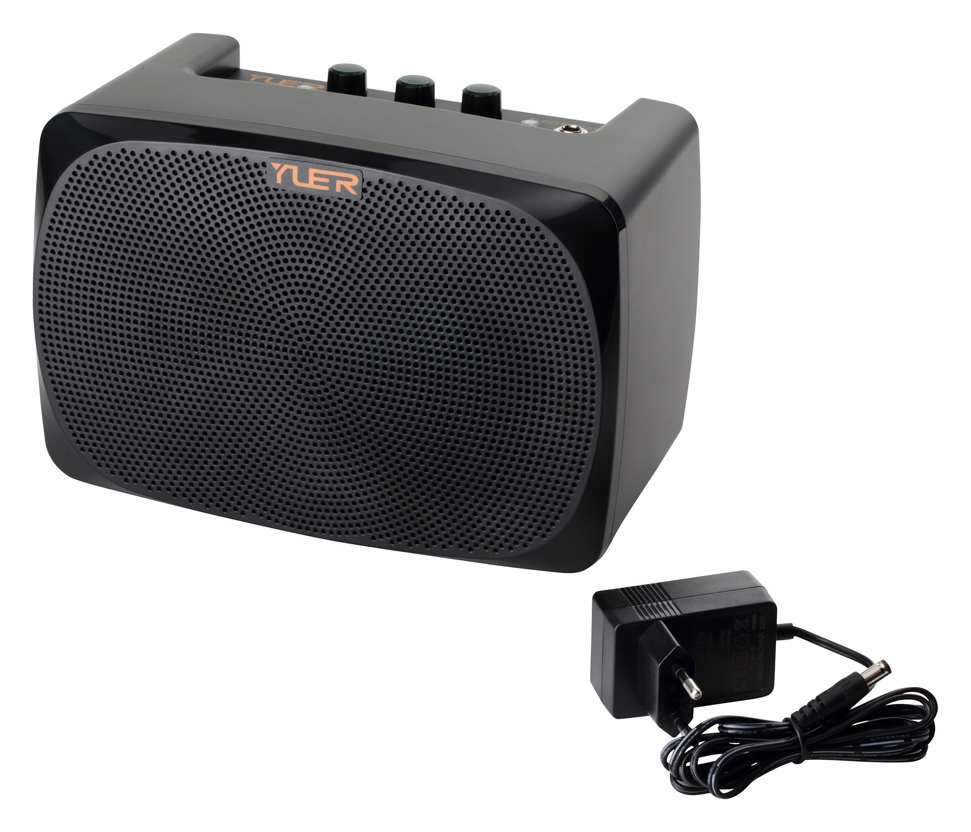 Portable Amp for Bass Guitar with Bluetooth