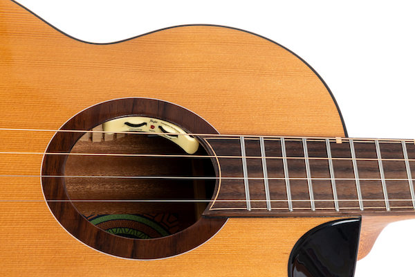 Lily Baritone Uke EQ-A