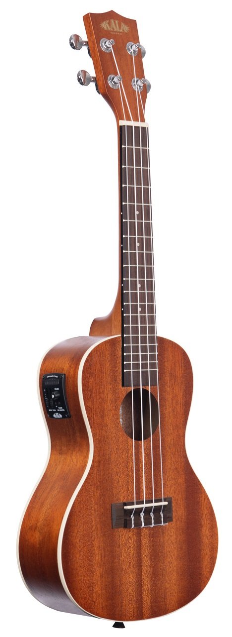 KA-CE - Satin Mahogany Concert Ukulele with EQ & Bag (UB-C)