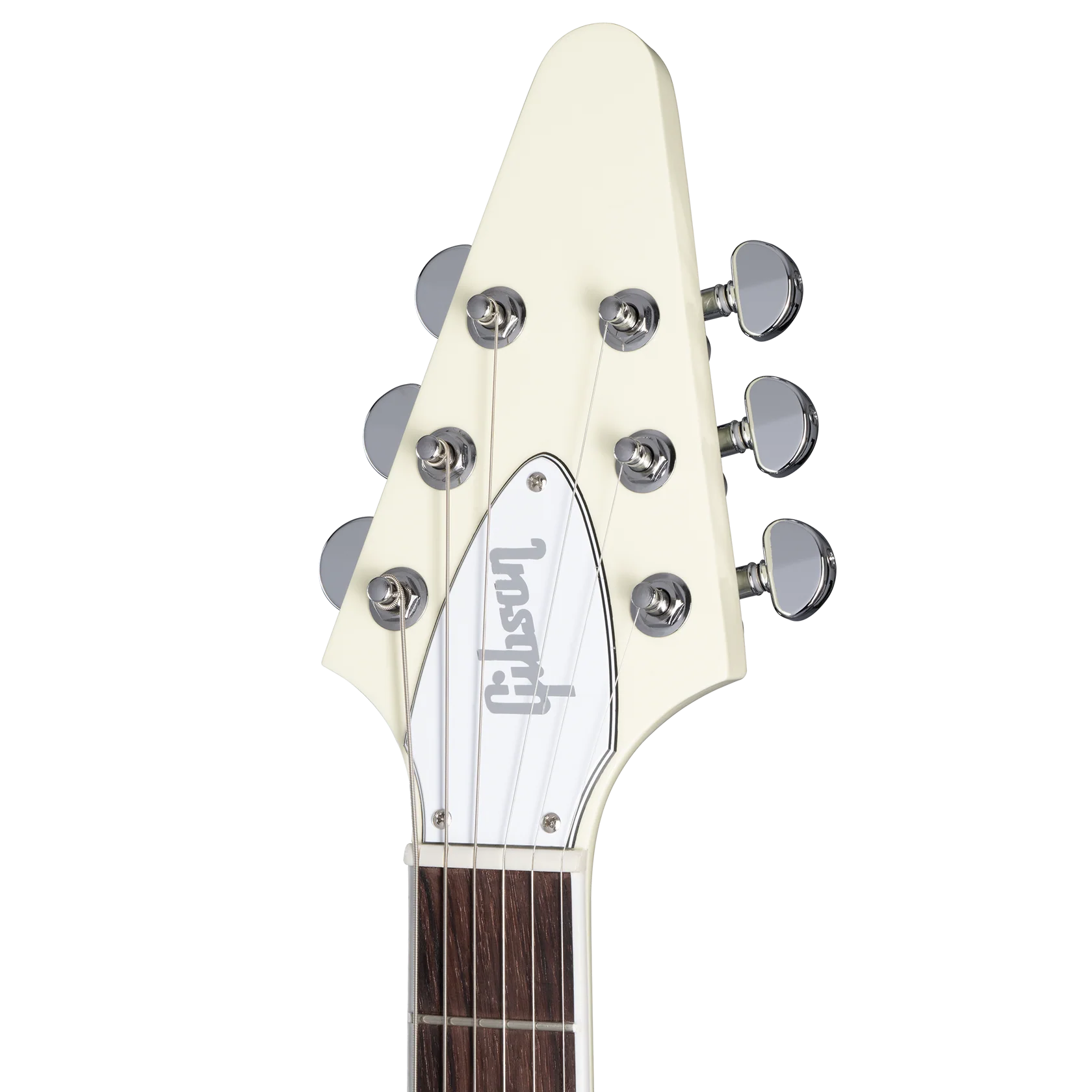70s Flying V Classic White