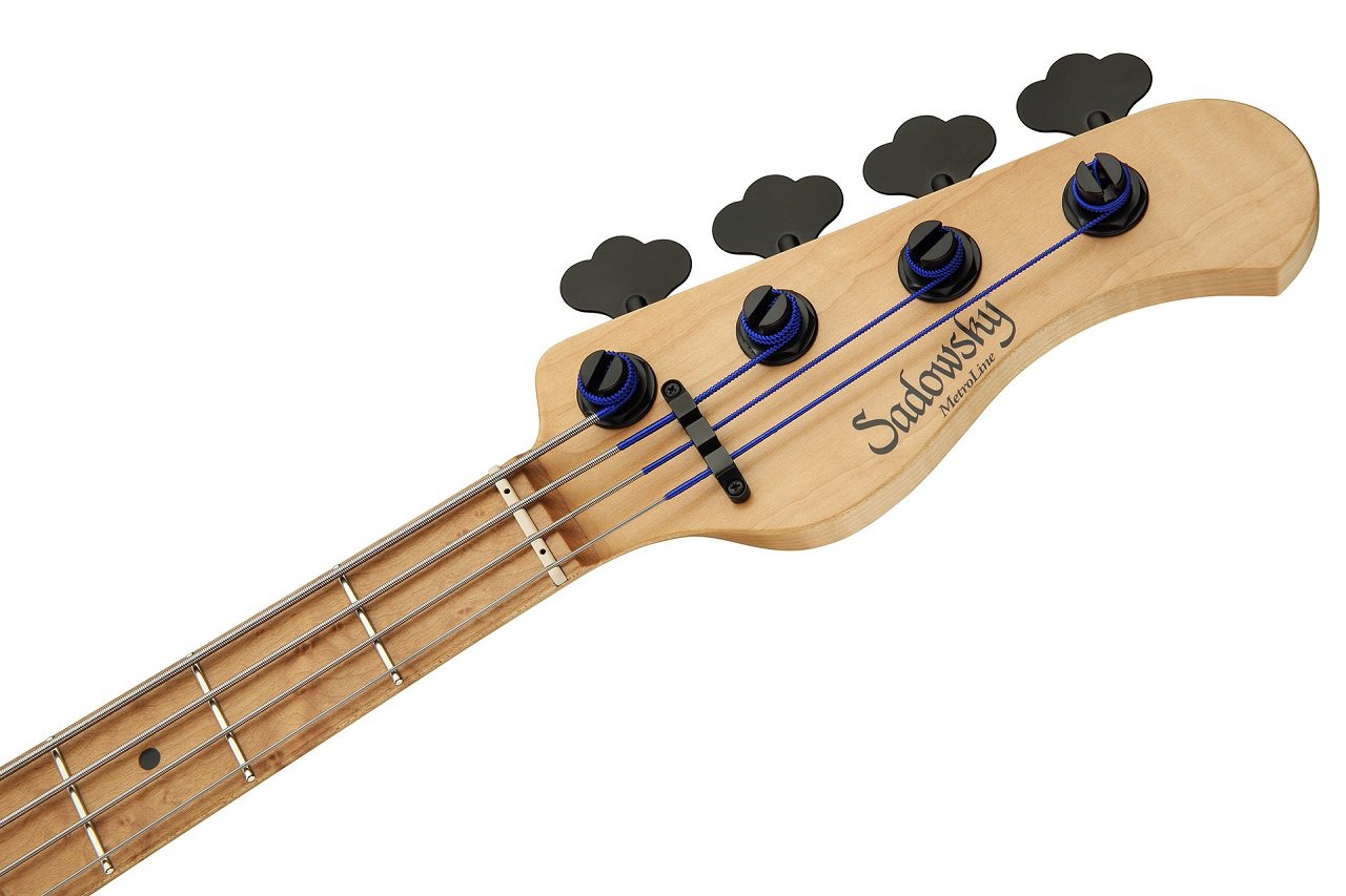 21-Fret M/M Bass 4-String LTD 2022 Natural Transparent Satin