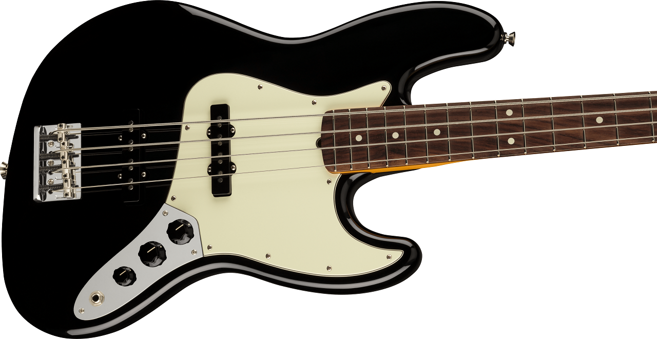 American Professional II Jazz Bass®, Black